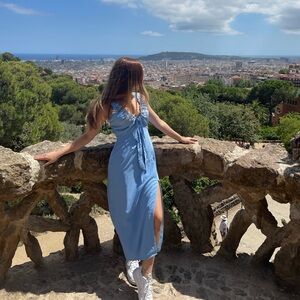 Abercrombie & Fitch Blue Dress